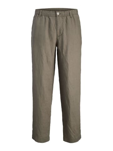 JACK & JONES Junior Chino Hose in Tea Leaf