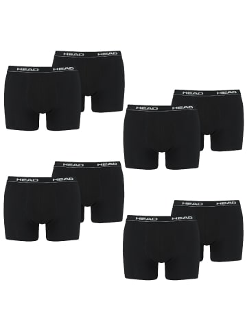 HEAD Boxershorts 8 er Pack Boxer in 200 - black