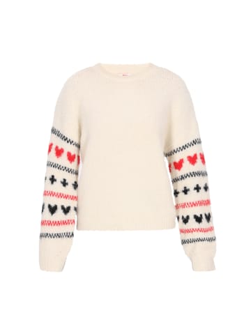 myMo Women Sweater in offwhite