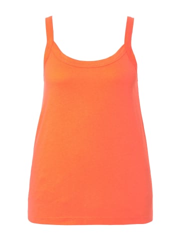 Ulla Popken Strick-Top in rosenkoralle