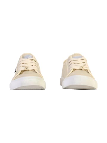 Le Temps des Cerises Enjoy Schnürsenkel-Tennis Beige
