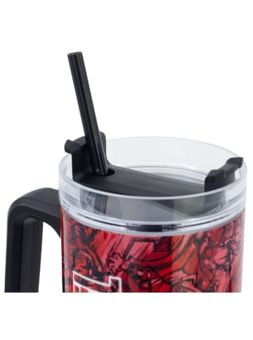 Marvel Heroes Isolierter Trinkflasche Trinkbecher für unterwegs 940ml