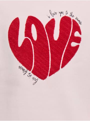 KIDS ONLY Sweatshirt KOGLOVELY in barely pink