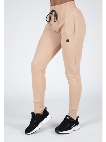 Gorilla Wear Jogginghose - Marion - Beige