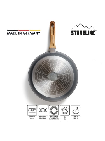 Stoneline Bratpfanne in Anthrazit