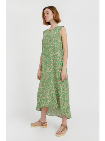 Finn Flare Maxikleid Sleeveless Summer in green