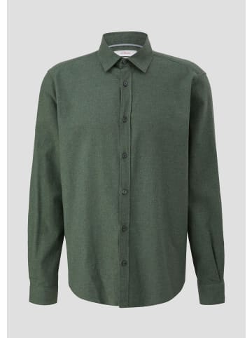 s.Oliver Hemd in 79W1_olivgrün