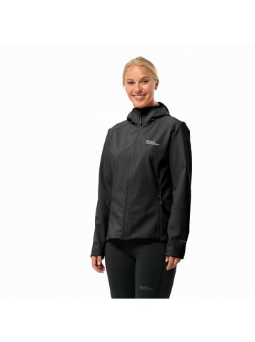 Jack Wolfskin Softshelljacke für Damen in Schwarz