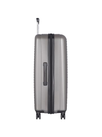 Delsey Segur 2.0 4-Rollen Trolley 78 cm in grau