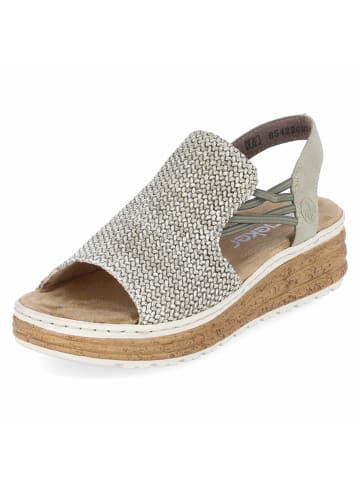 rieker Sandalette in grün