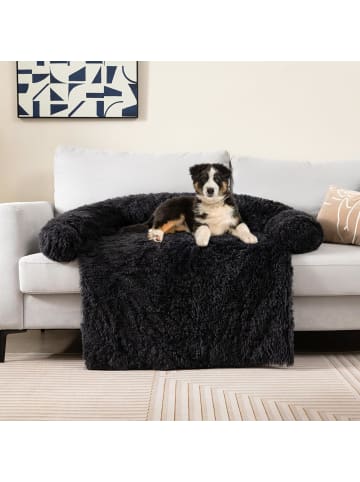 COSTWAY Hundebett 112x101x18cm in Schwarz