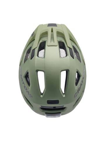 Cratoni Kinder-Fahrradhelm Maxster Pro in grün