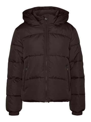 Vero Moda Steppjacke in Chocolate Torte