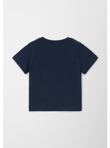 s.Oliver T-Shirt kurzarm in Blau