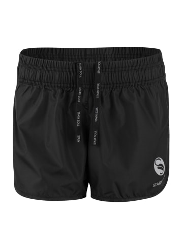 Stark Soul® Damen Sport Shorts, kurze Sporthose in Schwarz