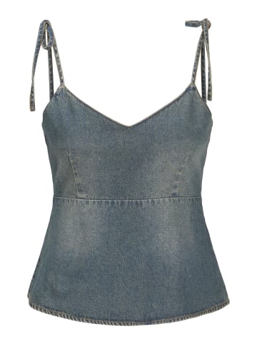 JJXX Top in Medium Blue Denim