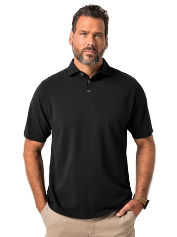 JP1880 Poloshirt in schwarz
