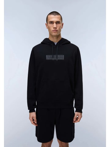 Napapijri Kapuzenpullover B-BOX LOGO H1 in Black Beauty