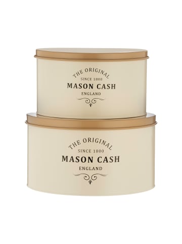 Mason Cash HERITAGE 2er Set Kuchendosen, 4 & 6 Liter