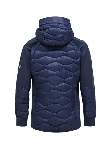 Peak Performance Funktionsjacke M Helium Down Hybrid Hood in BLAU