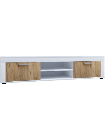 ebuy24 TV UsiloXL Türen Weiß 160 x 45 cm