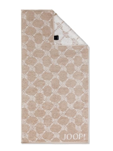 JOOP! JOOP! CLASSIC CORNFLOWER Handtuch 2er-Set 50x100 cm, Sand