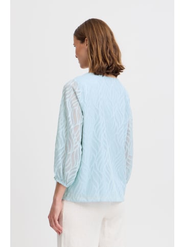 b. young BYFrikke loose fit in Kentucky Blue