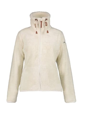 Icepeak Midlayer Teddyjacke Colony in offwhite