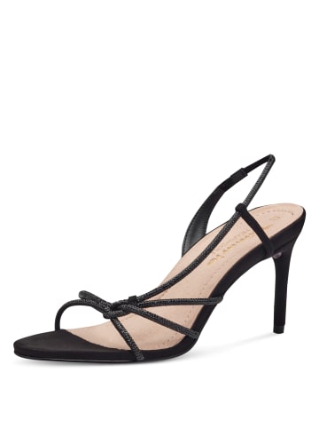 Tamaris Sandalette in schwarz