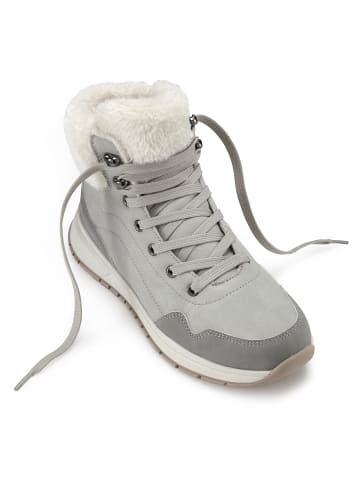 LASCANA Winterstiefelette in grau