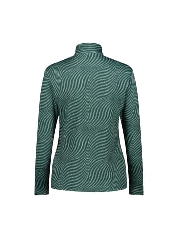 cmp Fleeceshirt in trek green-jade