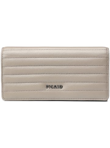 PICARD Evolute 1 Geldbörse Leder 19 cm gravel