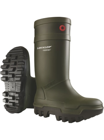 Dunlop Gummistiefel Purofort Thermo+ full safety in grün