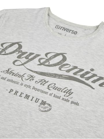 riverso  T-Shirt RIVLeon in Grau