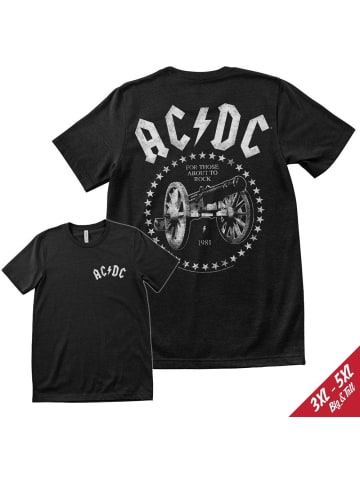 AC/DC T-Shirt "For Those About To Rock T-Shirt" in Schwarz