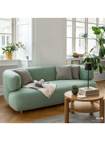 home24 Akku-Tischleuchte ALEA in Schwarz