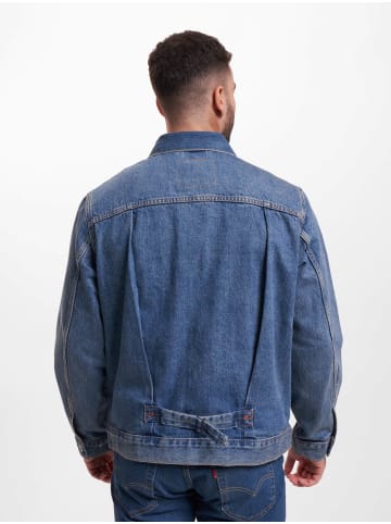 Levi´s Jeansjacken in medium indigo stonewash