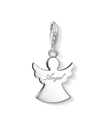 Thomas Sabo Charm-Anhänger Schutzengel in silber
