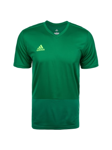 adidas Performance Trainingsshirt Condivo 18 in grün / weiß