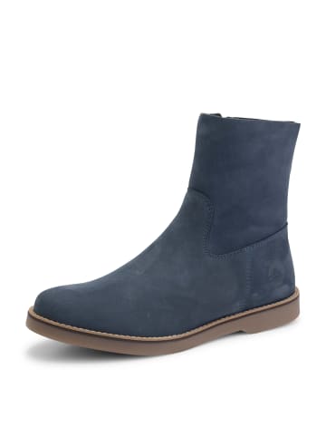 TRAVELIN' Pleubian Nubuck in Blau