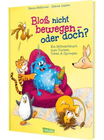 Carlsen Buch - Bloß nicht bewegen - oder doch?