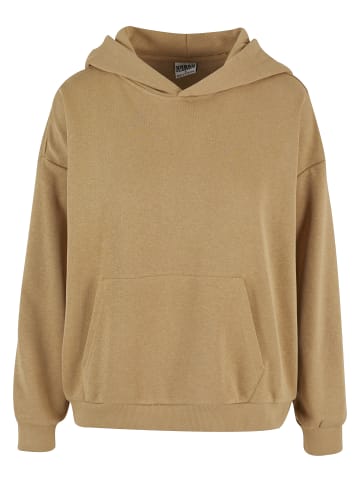 Urban Classics Urban Classics Ladies Light Terry Oversized Hoodie in unionbeige