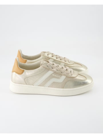 Gant Sneaker low in Gold