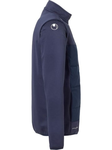 uhlsport  Trainingsjacke "Essential Multi Jacket With Rem. Sleeves" in Blau