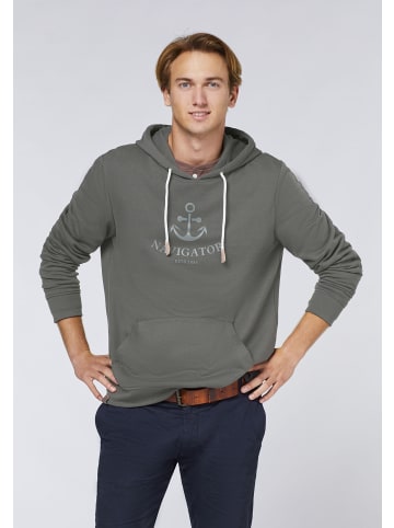 Navigator Kapuzenpullover in Schwarz