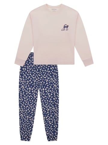 Schiesser Pyjama Nightwear in champagner