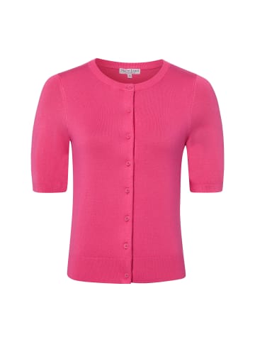 Marie Lund Kurzarm-Strickjacke in pink - 0003