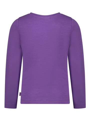 Salt and Pepper  Longsleeve College in purple