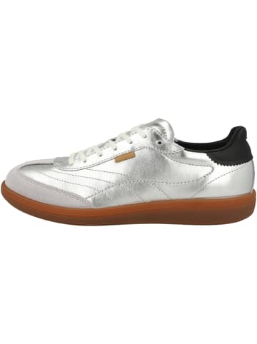 Ecco Sneaker low Soft 11 in silber