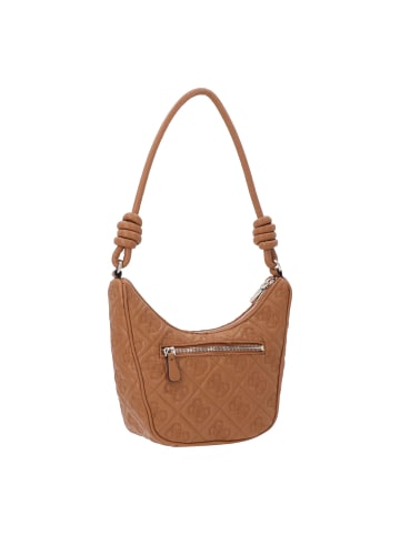 Guess Adelasia Schultertasche 25 cm in caramel
